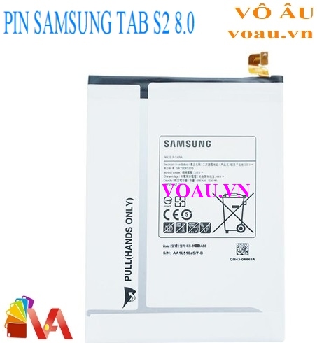 PIN SAMSUNG TAB S2 8.0