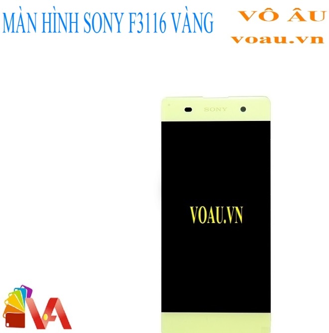 MÀN HÌNH SONY F3116 MÀU VÀNG