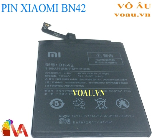 PIN XIAOMI BN42