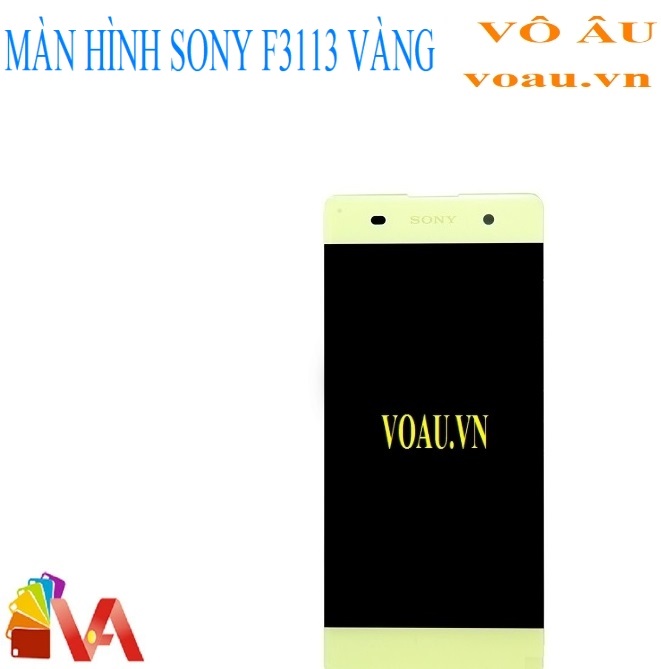 MÀN HÌNH SONY F3113 MÀU VÀNG