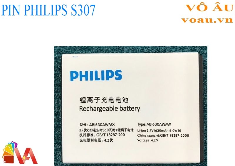 PIN PHILIPS S307