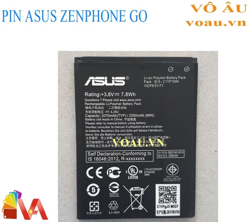 PIN ASUS ZENPHONE GO