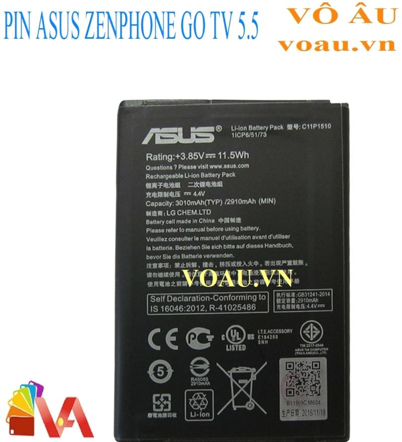 PIN ASUS ZENPHONE GO TV 5.5