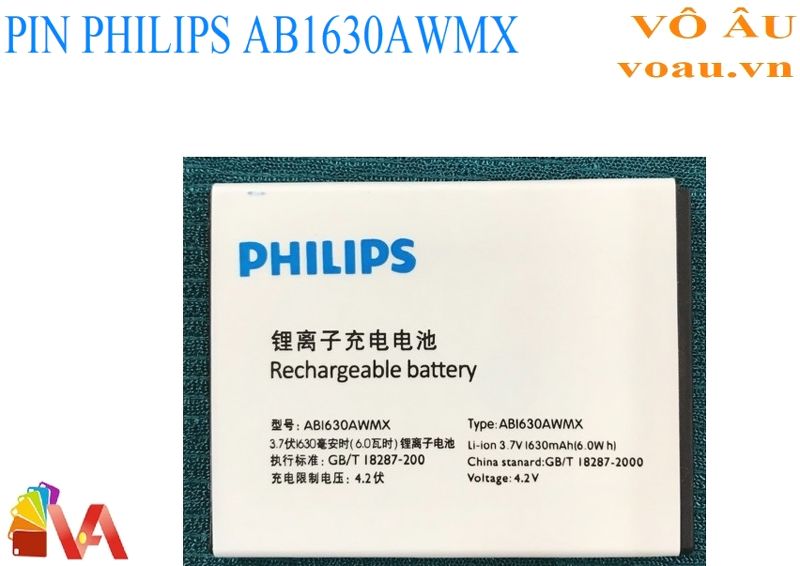 PIN PHILIPS AB1630AWMX