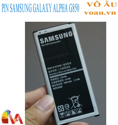 PIN SAMSUNG GALAXY ALPHA G850