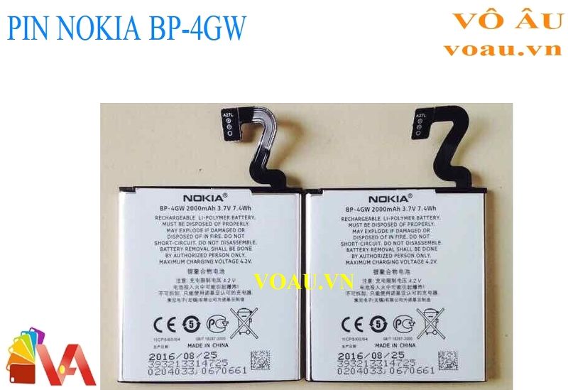 PIN NOKIA BP-4GW