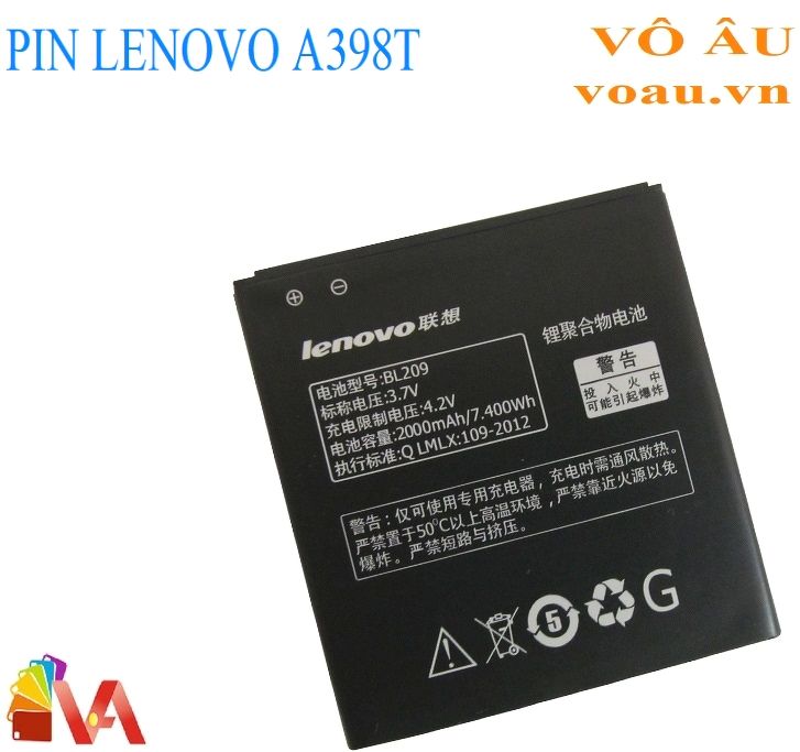 PIN LENOVO A398T