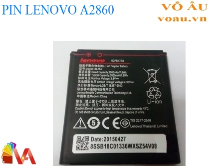 PIN LENOVO A2860