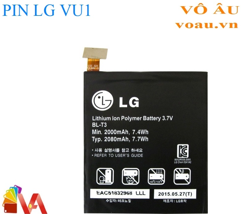 PIN LG VU1