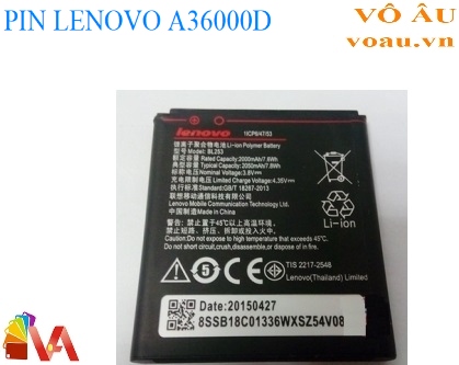 PIN LENOVO A36000D