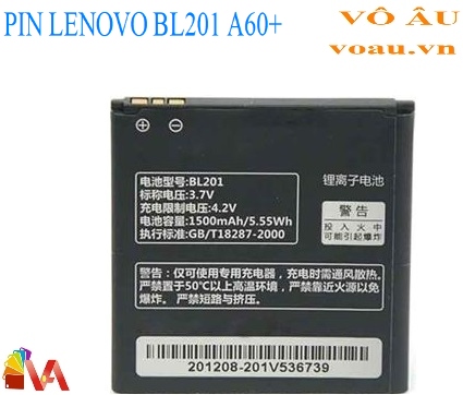 PIN LENOVO BL201 A60+