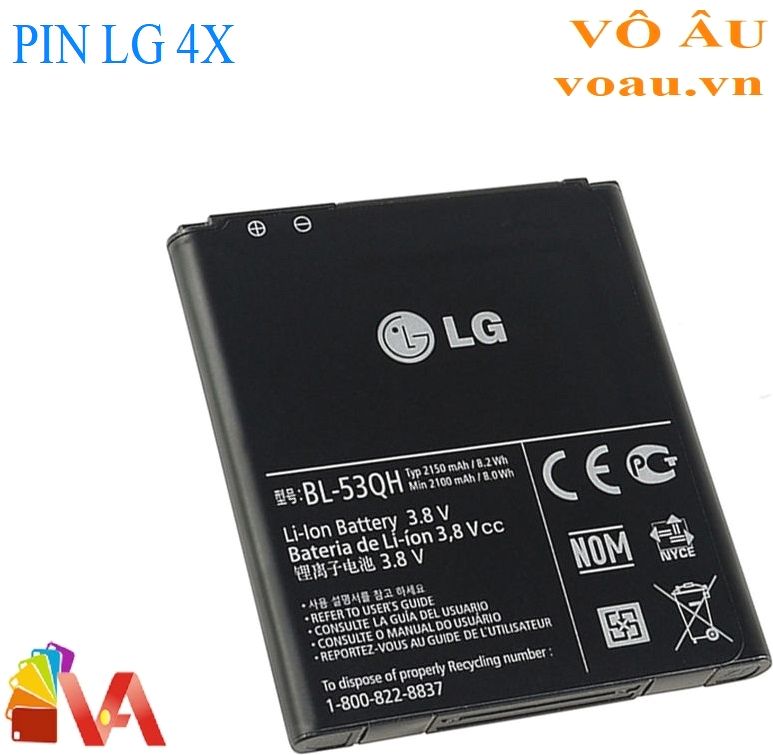 PIN LG 4X