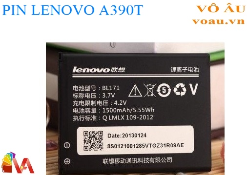 PIN LENOVO A390T