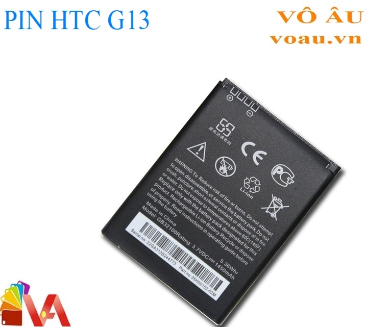 PIN HTC G13