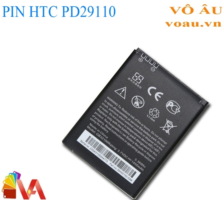 PIN HTC PD29110