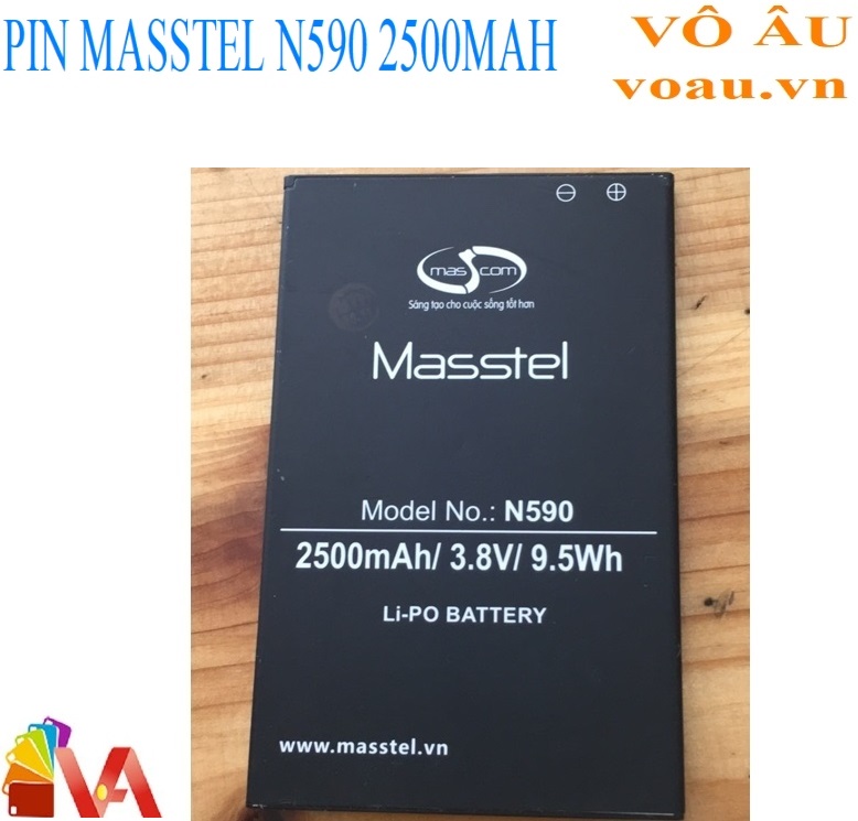 PIN MASSTEL N590 2500MAH