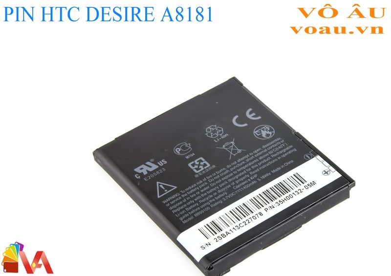 PIN HTC DESIRE A8181