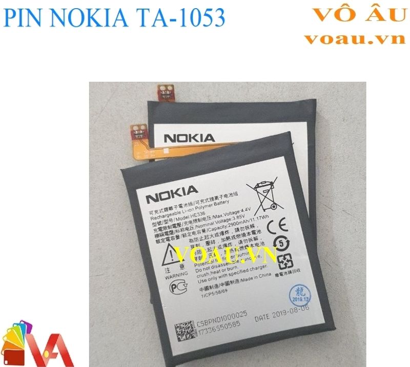 PIN NOKIA TA-1053