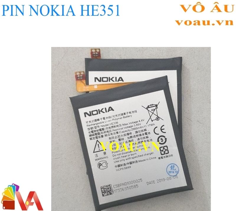 PIN NOKIA HE351