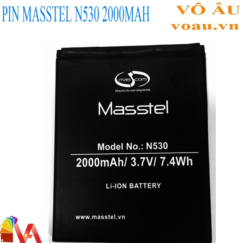 PIN MASSTEL N530 2000MAH