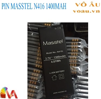 PIN MASSTEL N416 1400MAH