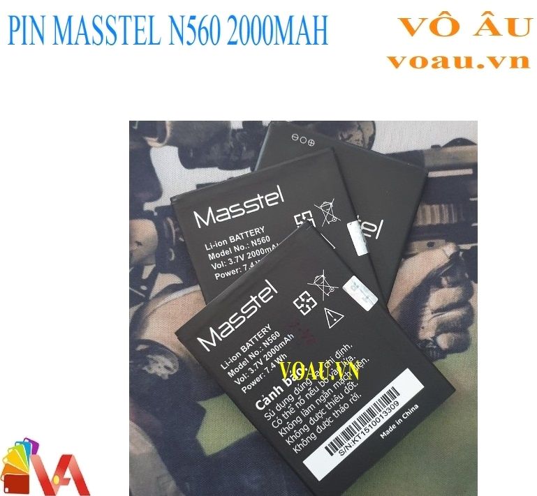 PIN MASSTEL N560 2000MAH