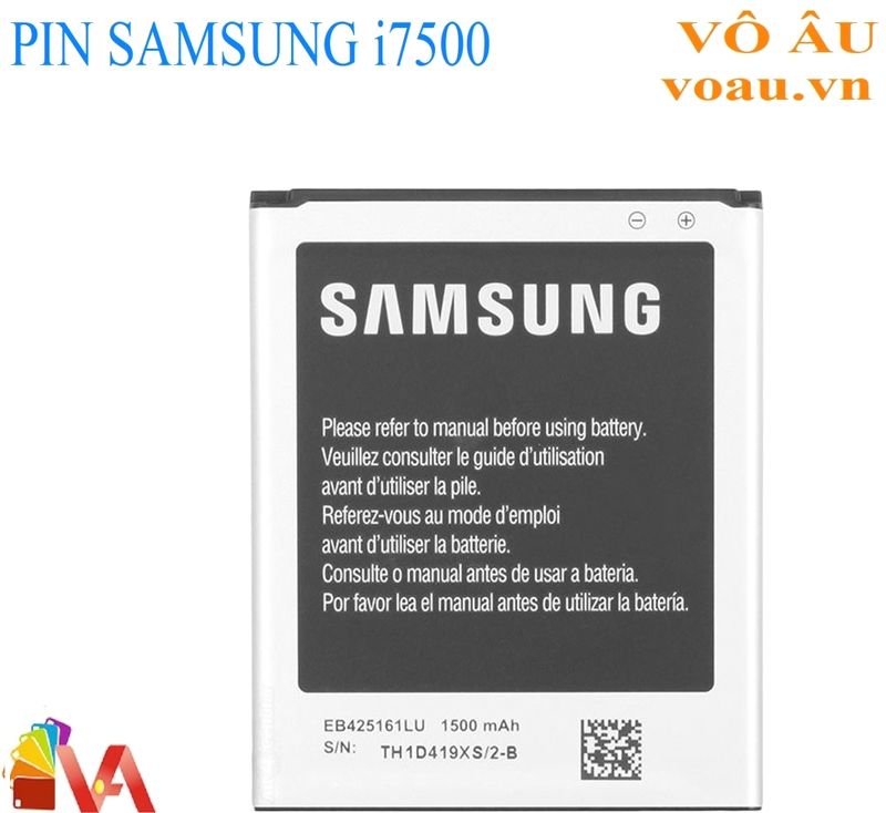 PIN SAMSUNG i7500