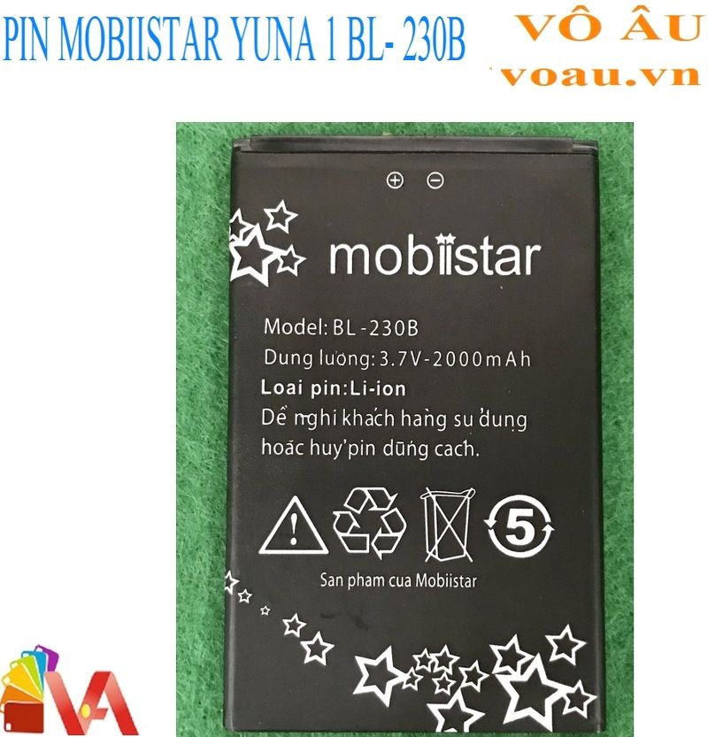 PIN MOBIISTAR YUNA 1 BL- 230B