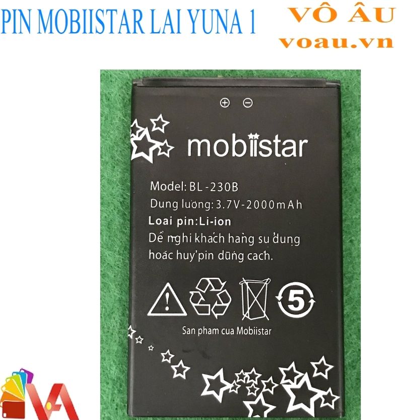 PIN MOBIISTAR LAI YUNA 1