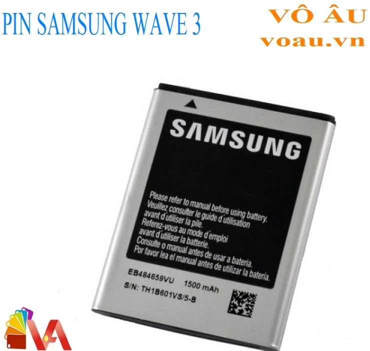 PIN SAMSUNG WAVE 3