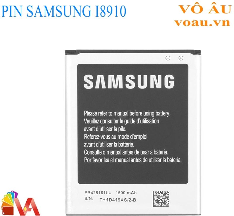 PIN SAMSUNG I8910