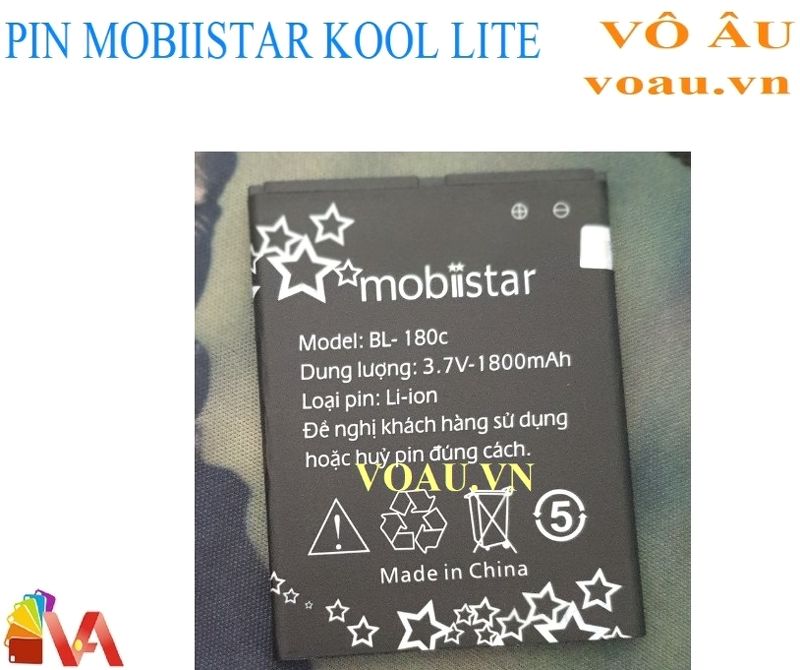 PIN MOBIISTAR KOOL LITE