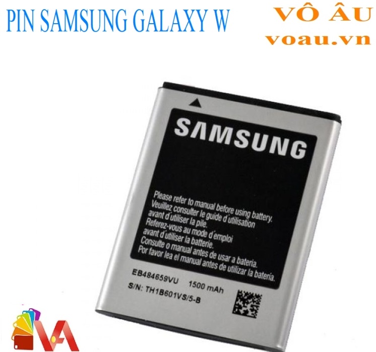 PIN SAMSUNG GALAXY W