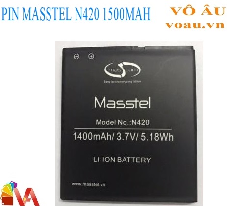 PIN MASSTEL N420 1500MAH