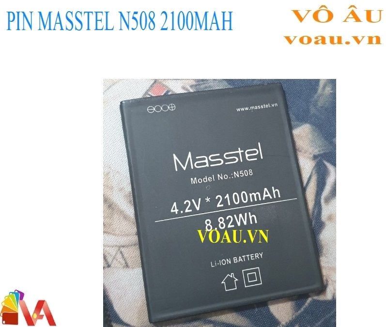 PIN MASSTEL N508 2100MAH