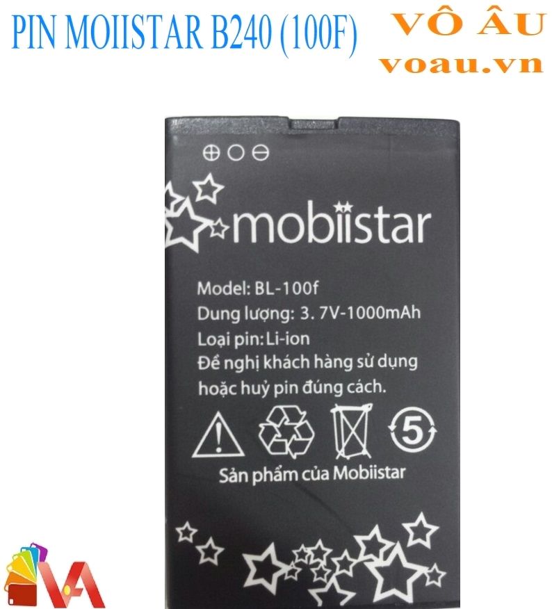 PIN MOIISTAR B240 100F