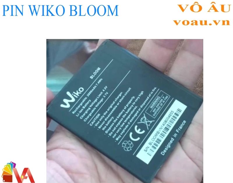 PIN WIKO BLOOM