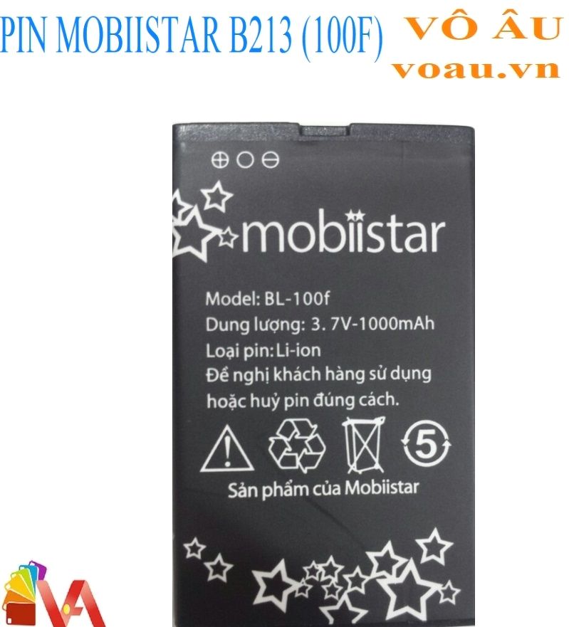 PIN MOBIISTAR B213 100F