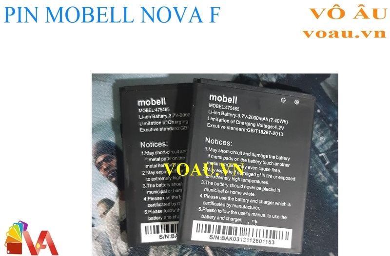 PIN MOBELL NOVA F