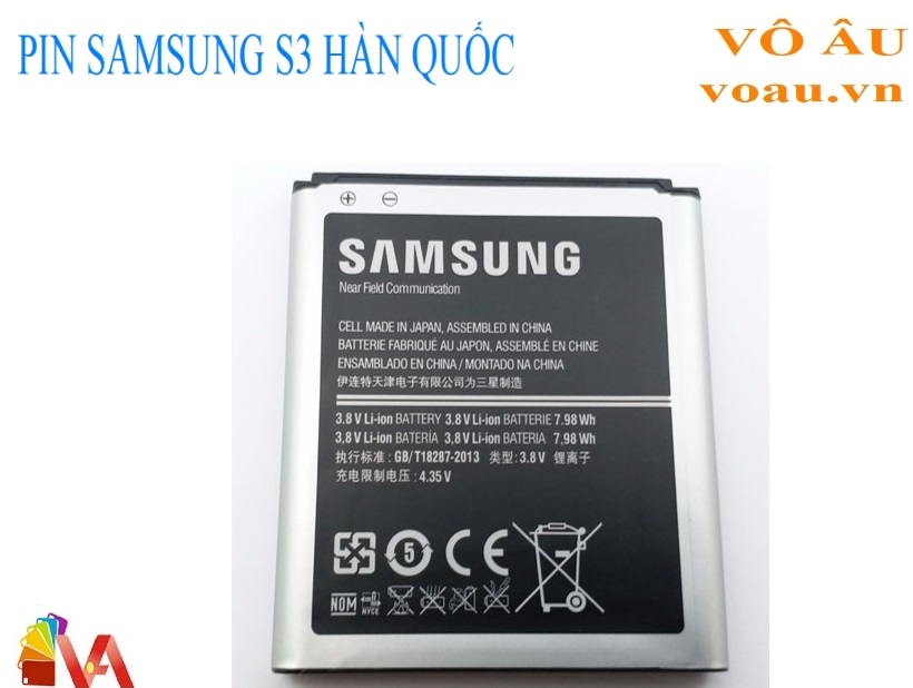 PIN SAMSUNG S3 HÀN QUỐC