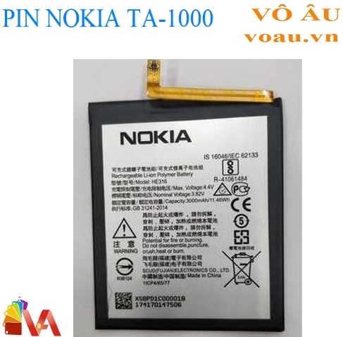 PIN NOKIA TA-1000