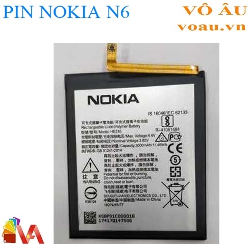 PIN NOKIA N6