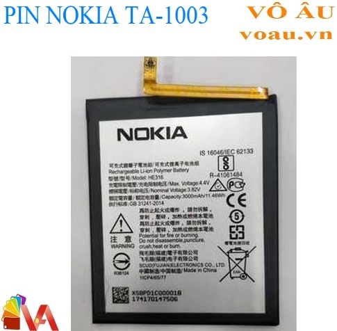 PIN NOKIA TA-1003