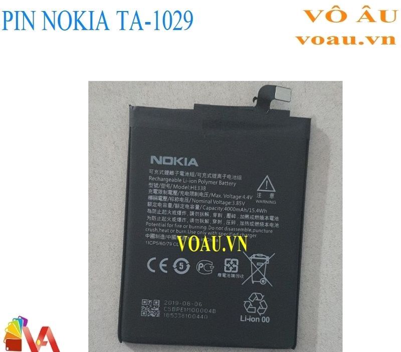 PIN NOKIA TA-1029