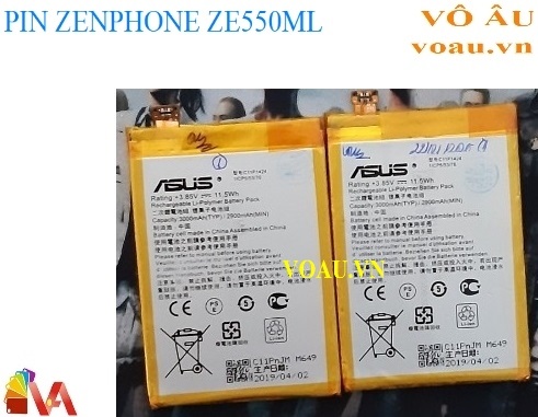 PIN ZENPHONE ZE550ML