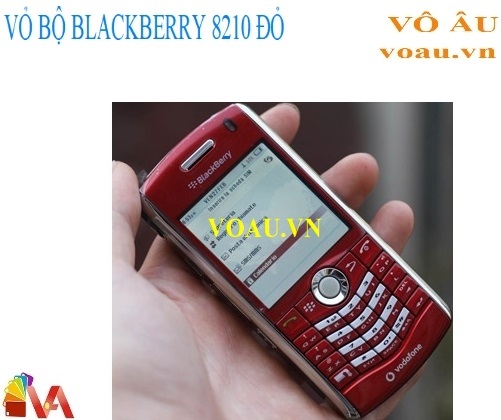 VỎ BỘ BLACKBERRY 8210 MÀU ĐỎ