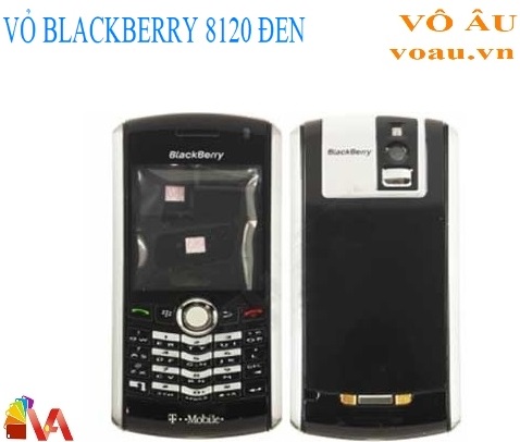 VỎ BLACKBERRY 8120 MÀU ĐEN