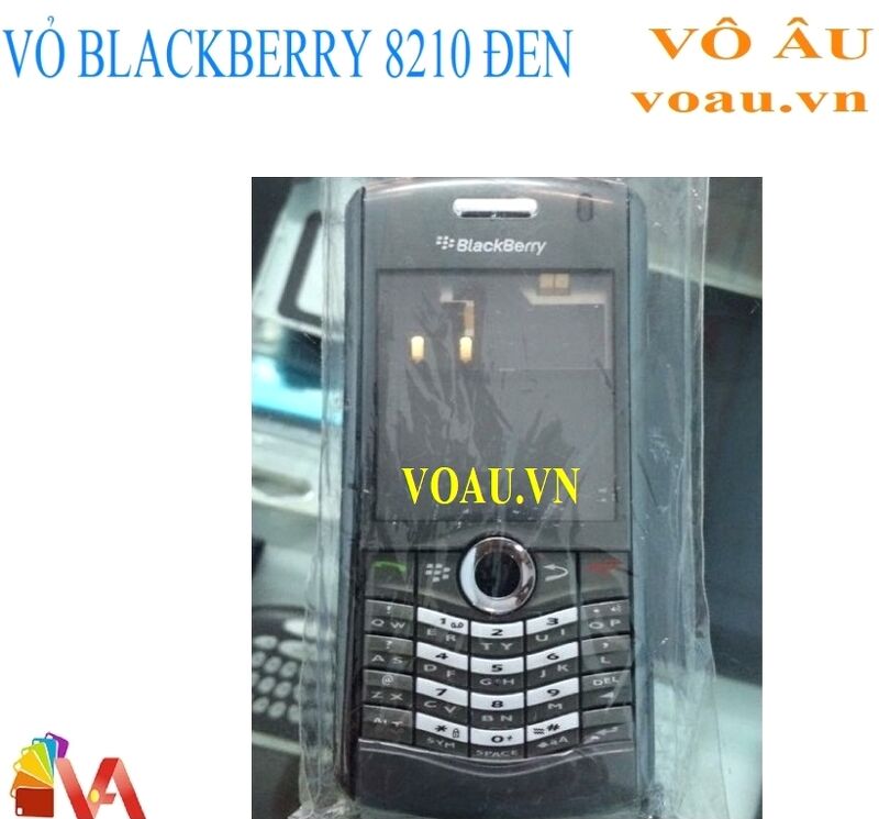 VỎ BLACKBERRY 8210 ĐEN FULL BỘ