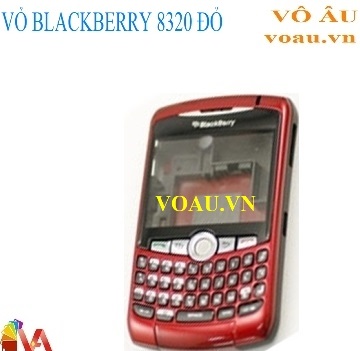 VỎ BLACKBERRY 8320 MÀU ĐỎ