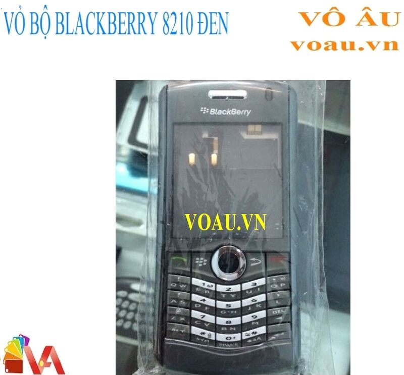 VỎ BỘ BLACKBERRY 8210 MÀU ĐEN